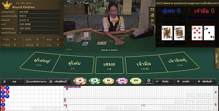 สมัครบาคาร่า